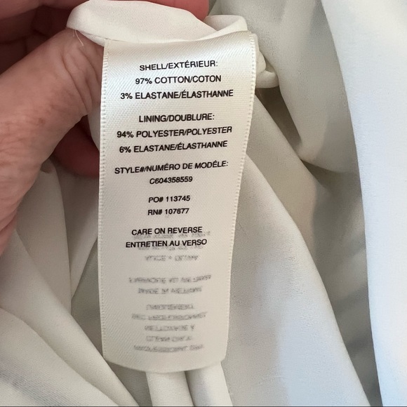 Alice and Olivia Knee Length Striped Skirt - Picture 9 of 12